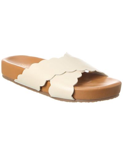 Seychelles Odie Leather Sandal - Natural