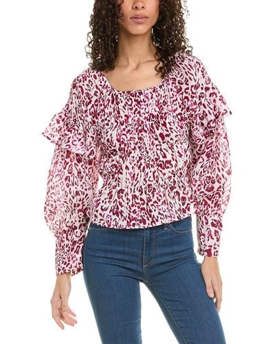 IRO Galtaspe Top - Red