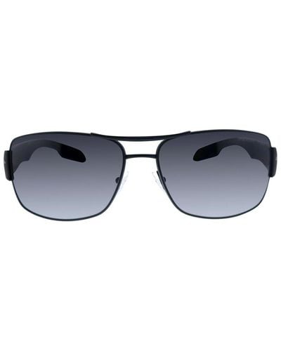 Prada Sport 0ps 53ns 65mm Polarized Sunglasses - Blue