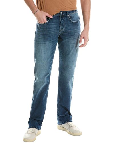 7 For All Mankind Austyn Relaxed Fit Jean - Blue