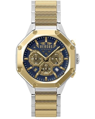 Versus Versus By Versace Palestro Watch - Metallic