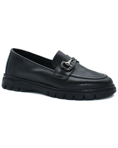 The Flexx Chic Too Leather Loafer - Black