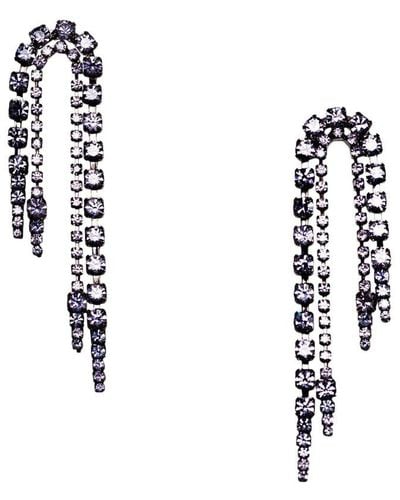 Elizabeth Cole Dangle Earrings - Metallic