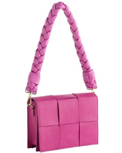 Shiraleah Verona Shoulder Bag - Pink