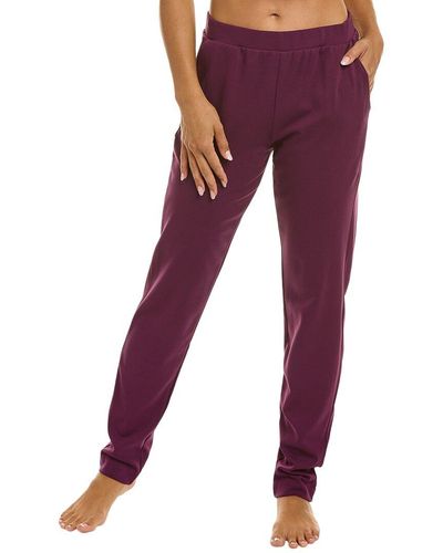 Hanro Pure Comfort Pant - Purple