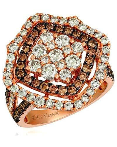 Le Vian 14k Strawberry Gold® 2.64 Ct. Tw. Diamond Ring - White