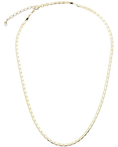 Argento Vivo Gold Snail Necklace - White