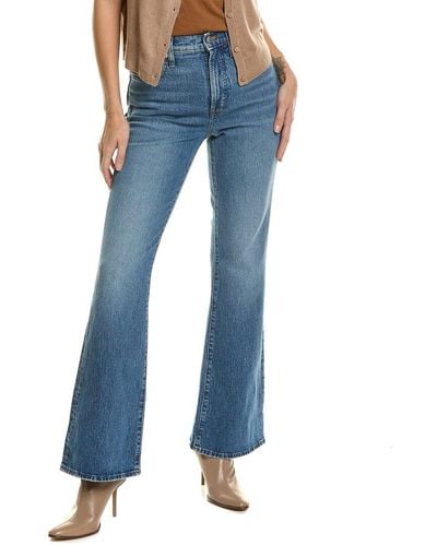 Madewell The Perfect Vintage Kilmer Wash Flare Jean - Blue