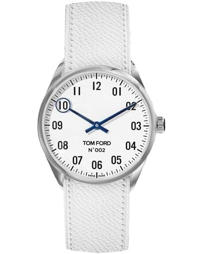 Tom Ford Unisex 002 Watch - Metallic