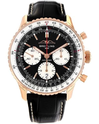 Breitling Navitimer Watch, Circa 2020 (Authentic Pre-Owned) - Black