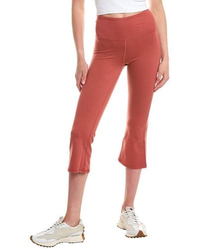 Balance Collection Laney Flare Capri - Red