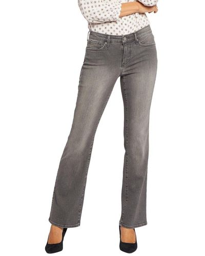 NYDJ Barbara Smokey Mountain Bootcut Jean - Gray