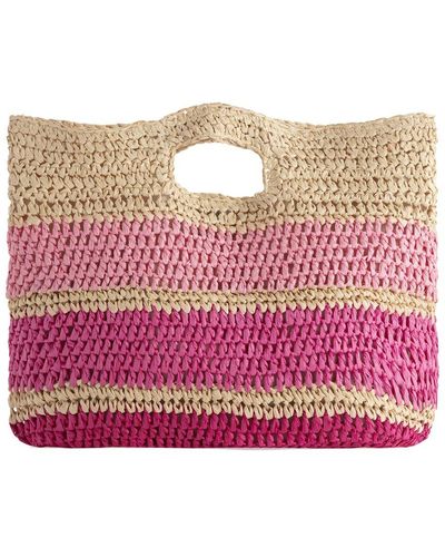 Shiraleah Carmend Top Handle Bag - Pink