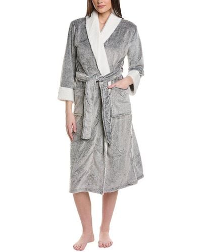 N Natori Frosted Robe - Gray