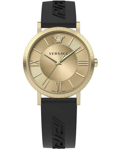 Versace V-eternal Watch - Metallic
