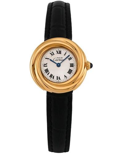 Cartier Must De Trinity Watch, Circa 2000S (Authentic Pre-Owned) - Metallic