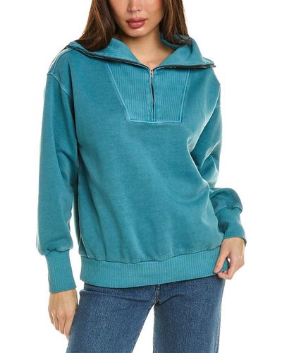 Grey State Pullover - Blue