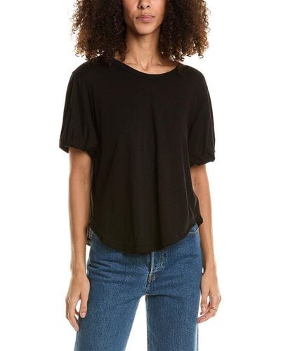 Wilt Shirttail T-shirt - Black