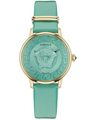 Versace Medusa Alchemy Watch - Green