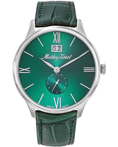 Mathey-Tissot Edmond Watch - Green