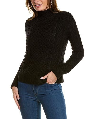 Brooks Brothers Wool-blend Sweater - Black