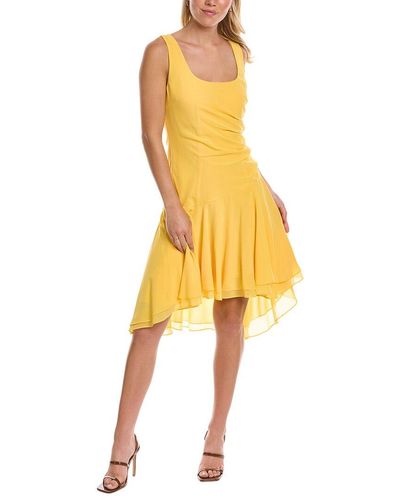 Emanuel Ungaro Soraya Dress - Yellow