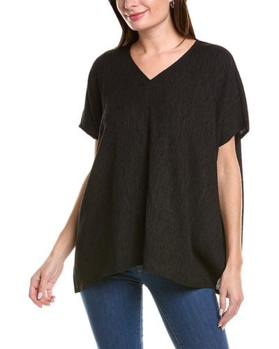 Eileen Fisher Boxy Top - Black
