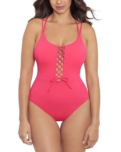 Skinny Dippers Jelly Beans Suga Babe One-piece - Pink