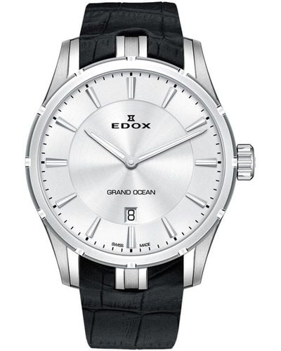 Edox Grand Ocean Watch - Metallic