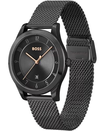 Black BOSS by HUGO BOSS Watches for Men | Lyst