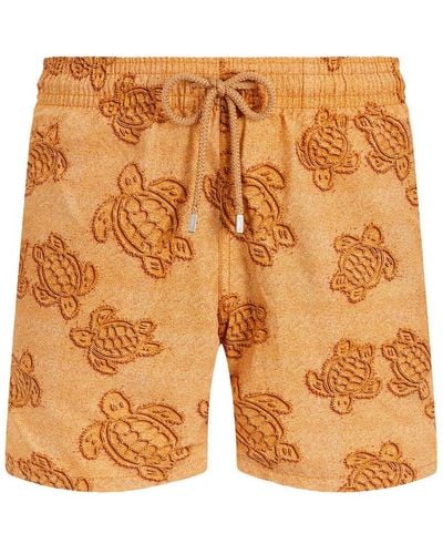 Vilebrequin Swim Trunk - Orange