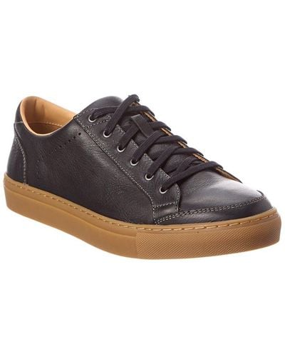Warfield & Grand Coast Leather Sneaker - Black