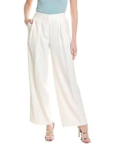 BCBGMAXAZRIA Pant - White