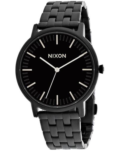 Nixon Porter Watch - Black