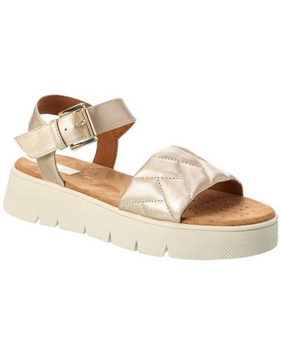 Geox Flat sandals for Women | Online Sale up to 75% off | Lyst Canada