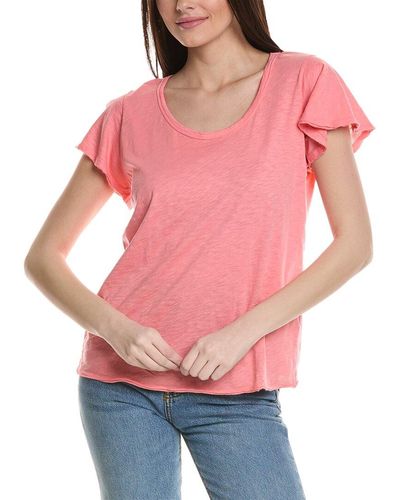 Michael Stars Jana Top - Pink