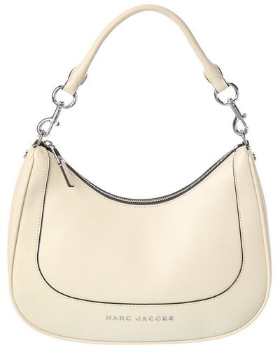 Marc Jacobs Remix Leather Hobo Bag - Natural