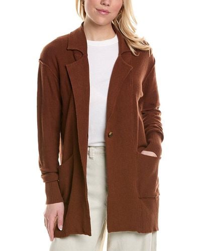 Free People Care Fp Desert Blazer - Brown