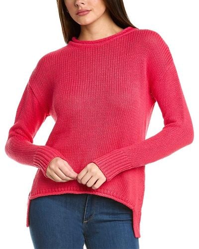 HIHO Relaxed Sweater - Red
