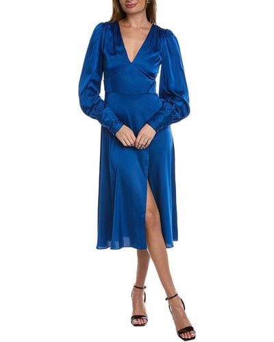Alexia Admor Elysa Midi Dress - Blue