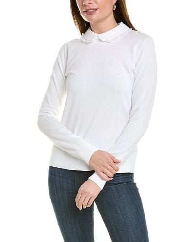 Brooks Brothers Sweater - White
