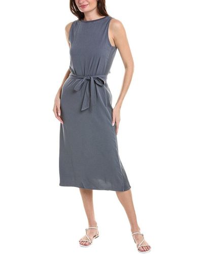 Splendid Tommie Midi Dress - Blue