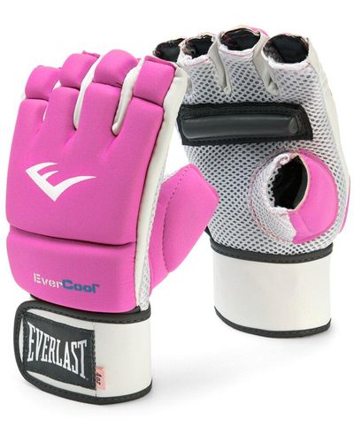 Everlast Evercool Kickboxing Gloves - Pink