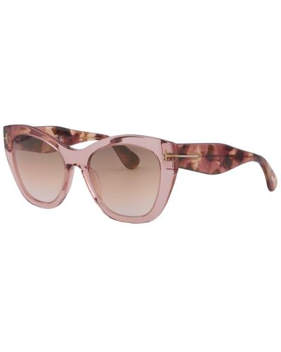 Tom Ford Cara 56mm Sunglasses - Pink