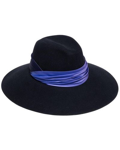 Eugenia Kim Emmanuelle Wool Hat - Blue