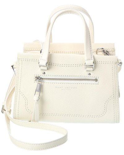 Marc Jacobs Cruiser Mini Leather Crossbody - Natural