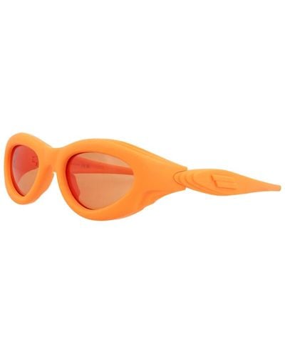 Bottega Veneta 51Mm Sunglasses - Orange