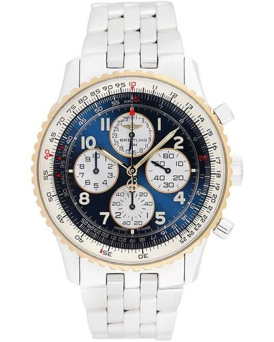 Breitling Navitimer Watch, Circa 2000S (Authentic Pre-Owned) - Metallic