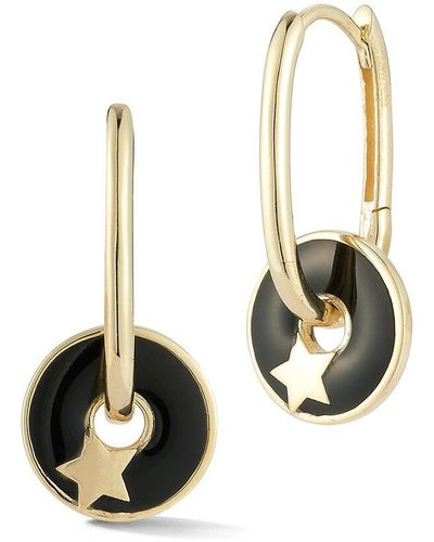 Ember Fine Jewelry 14K Link Drop Earrings - Metallic