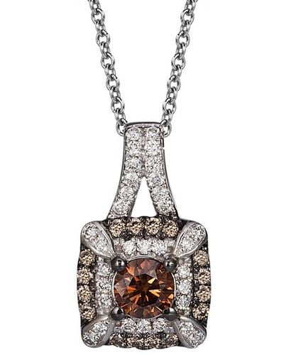Le Vian 14k 0.46 Ct. Tw. Diamond Pendant Necklace - White